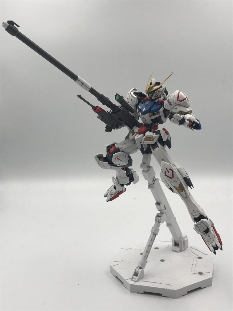 MG バルバトス–4枚目/制作者：指切り抜刀斎(デザインナイフ)