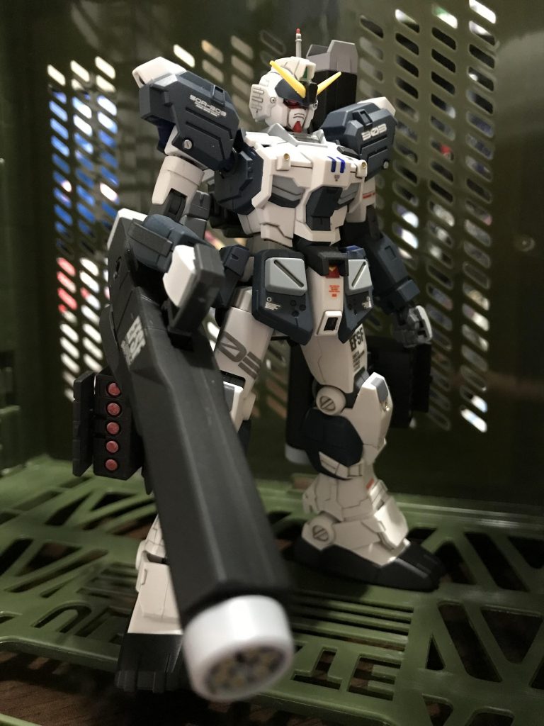 ガンダムヘビーアームズtypeＦ–9枚目/制作者：真樹京介