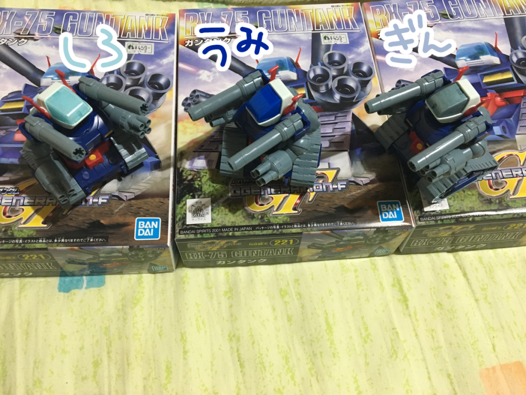 左からしろちゃん、うみちゃん、ぎんちゃんです。
かわいい、こんなにかわいい子がたくさんいる……！