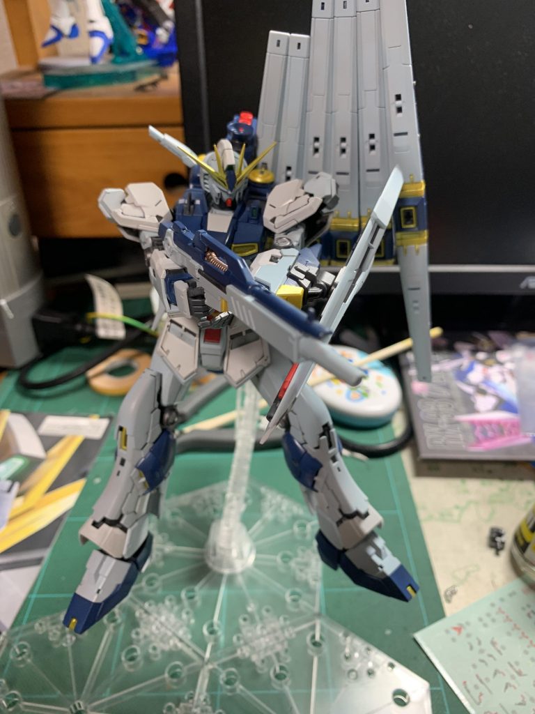 RG RX-93 νガンダム–4枚目/制作者:One_heart