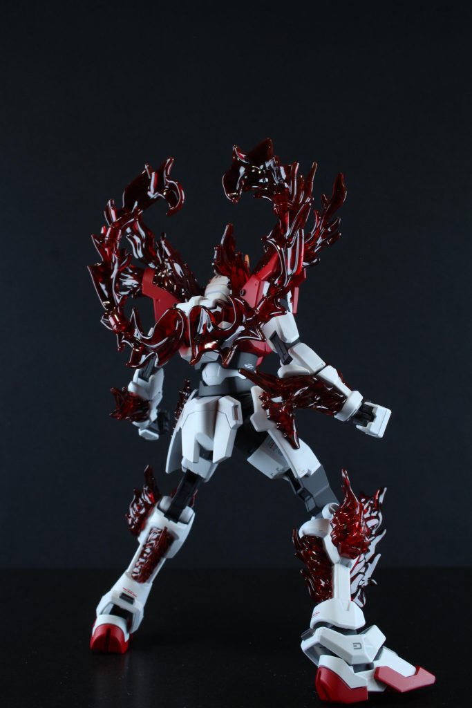 アーマー装着(バーストモード)