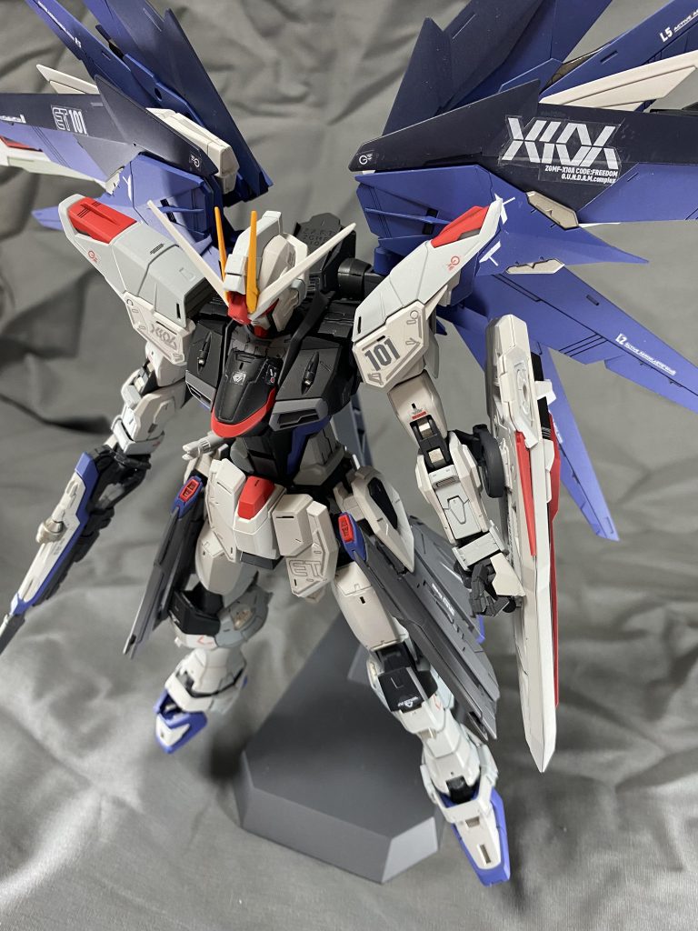 MGフリーダムガンダムver.2.0–2枚目/制作者：@syun1y