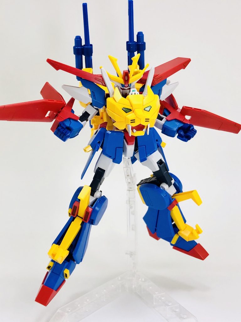 全合体でトライアースリィ！