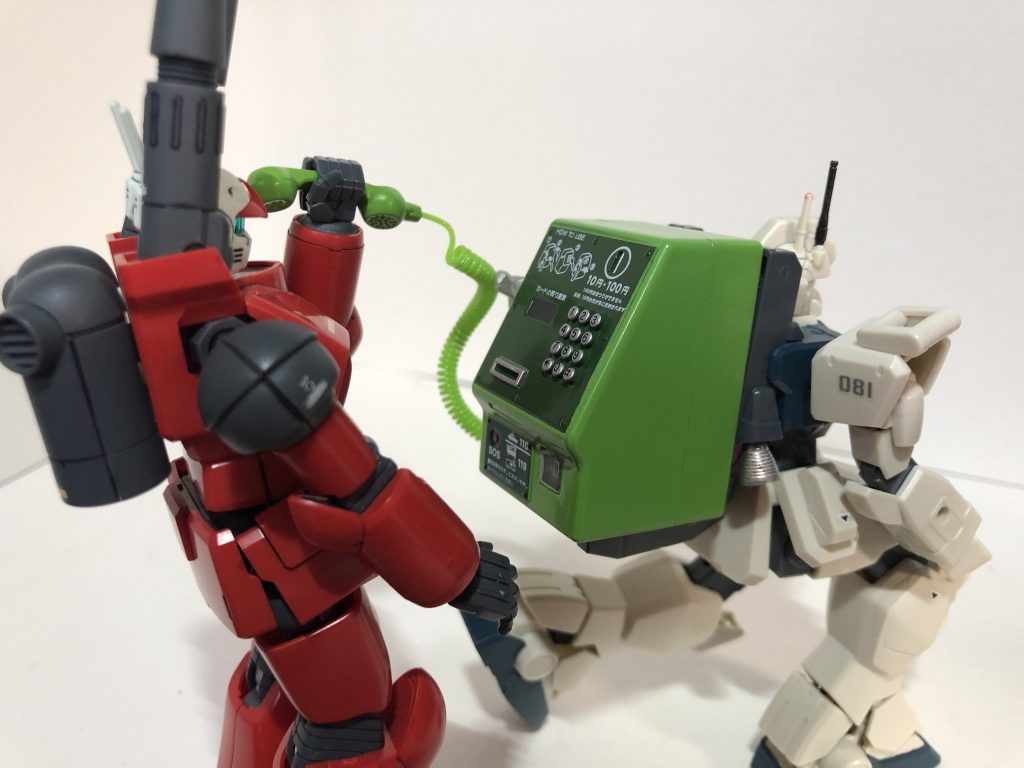 移動型でんわ屋さん開業–4枚目/制作者：石の湯