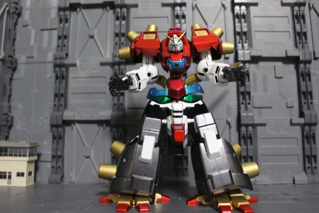 全身ショット
全体的にメタリックの光沢仕上げにしてます