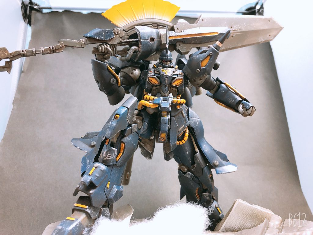 去年の鉄血のケンプァーからまる1年。
今年はオフ会や展示会に参加していろいろと勉強させていただいてます。今年最後の機体になると思うので、来年はまたさらにかっこいいケンプファーを作っていきたいと思います！👍✨