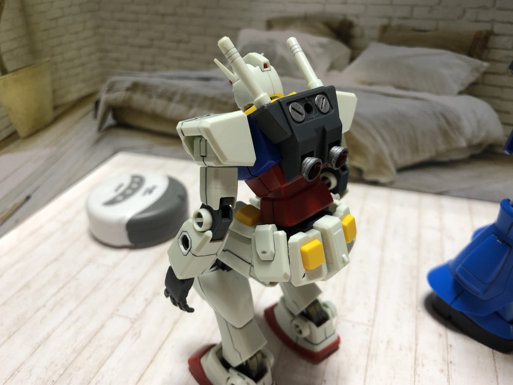 グフとルンバと休日を–5枚目/制作者：石の湯