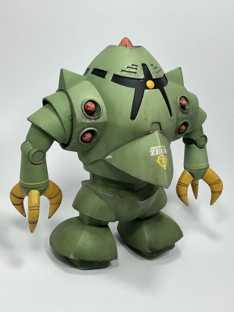 ‪旧キット 1/144ゾック–2枚目/制作者：デコポン