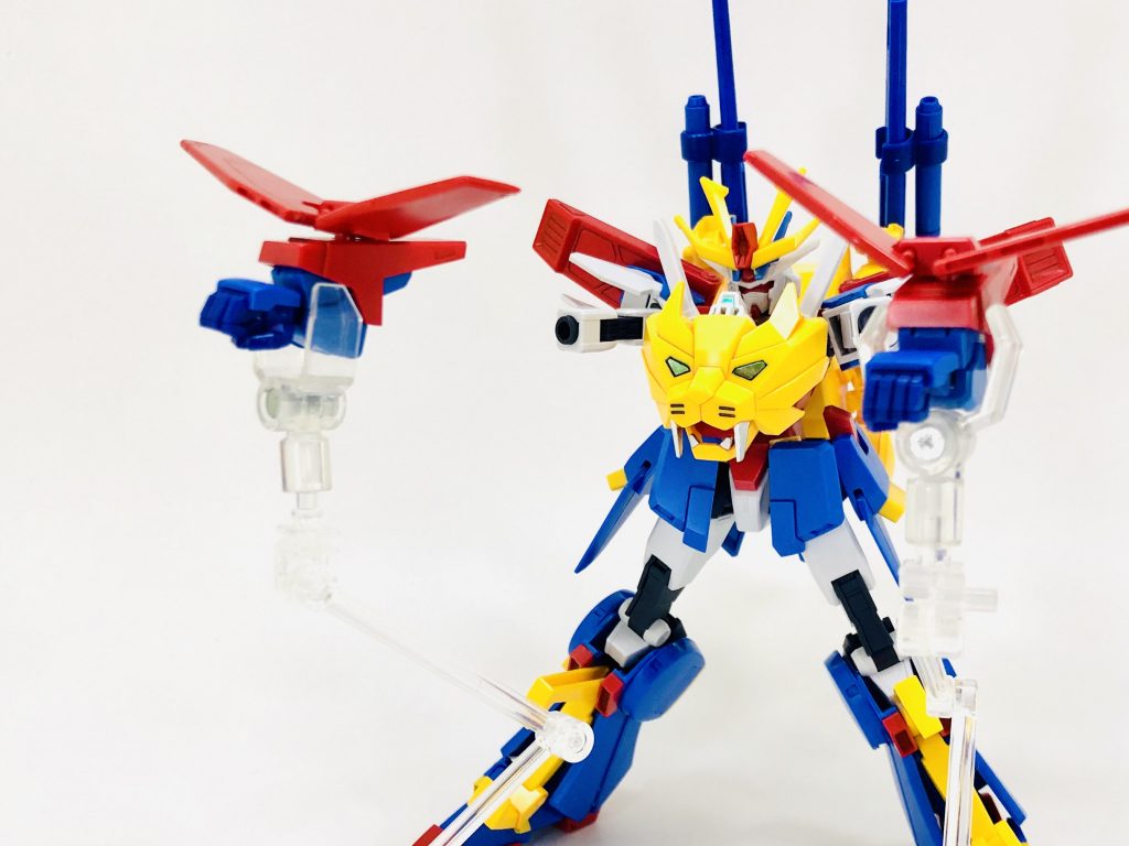 ロケットパンチ！！