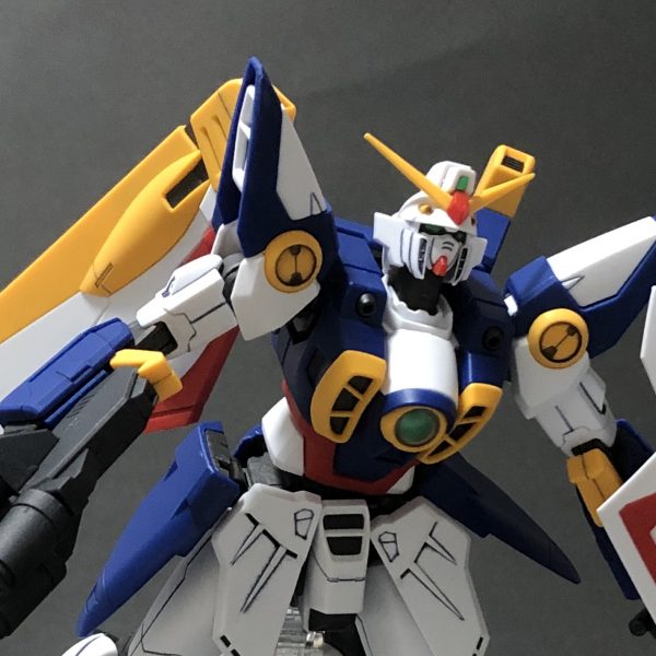 XXXG-01W　ウイングガンダム