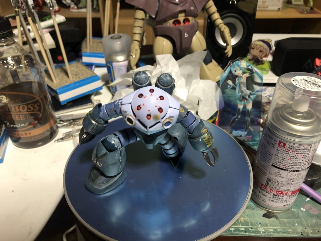 年季の入った水陸両用MS ズゴック–4枚目/制作者：レモンさん