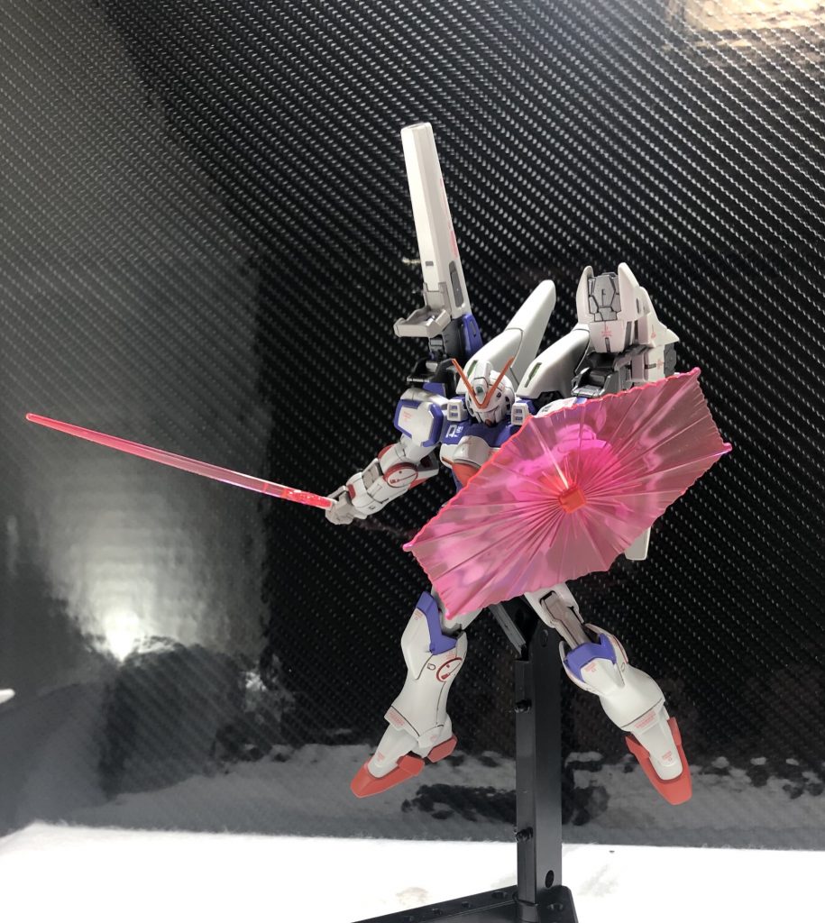 HGUCセカンドＶガンダム–5枚目/制作者：@benpula