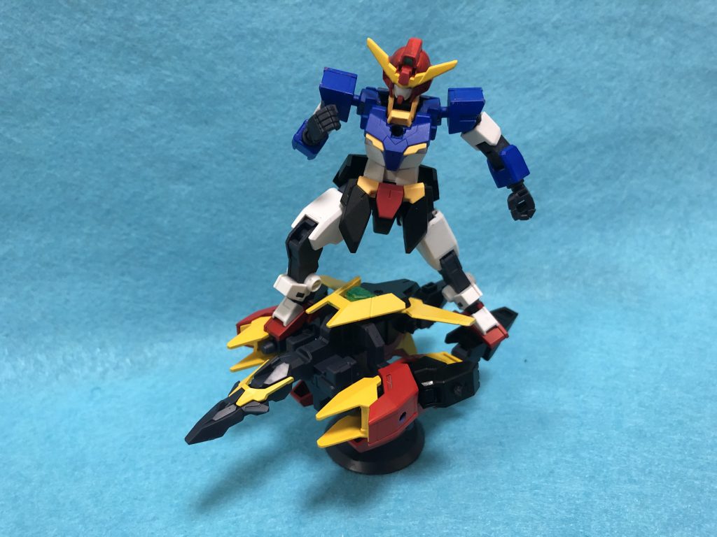 続いて2号メカ……というかアーマーの、パワーアーマーと。