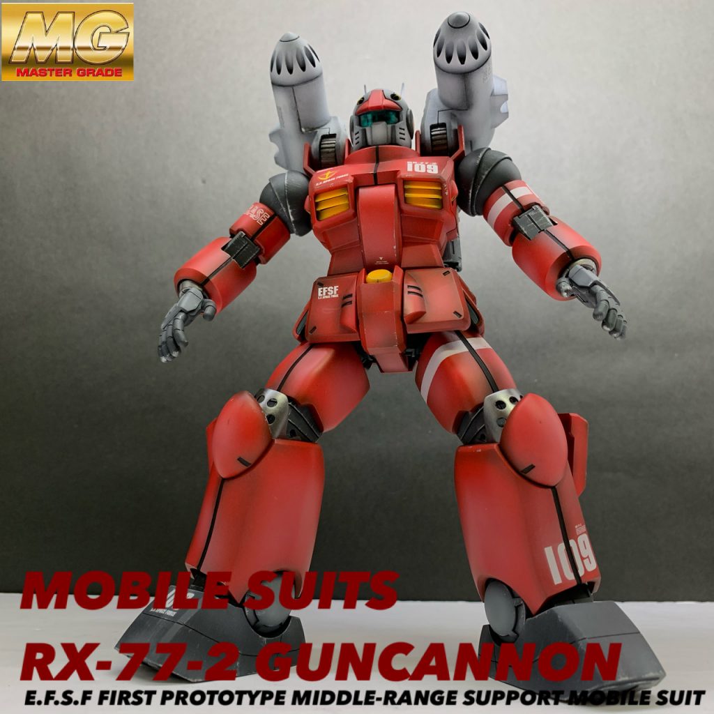 MGガンキャノン–3枚目/制作者：@31071971S