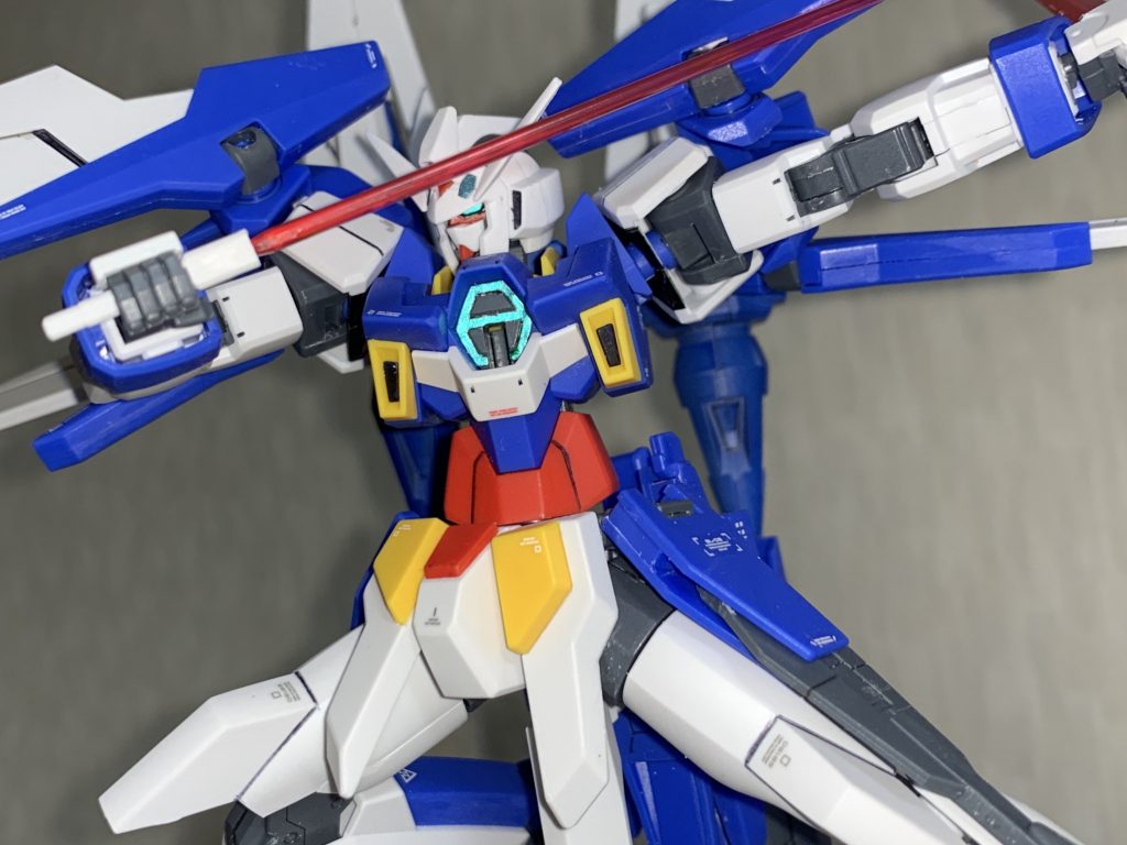 メインカメラとAGEシステムはシールがいい感じに発光してくれて撮っていて楽しいのです