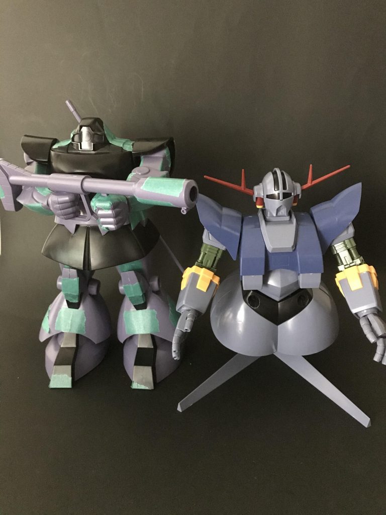 この二体を使用しました。