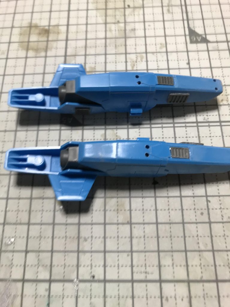 バックパックにも コトブキヤさんの
パーツを 取付けました。