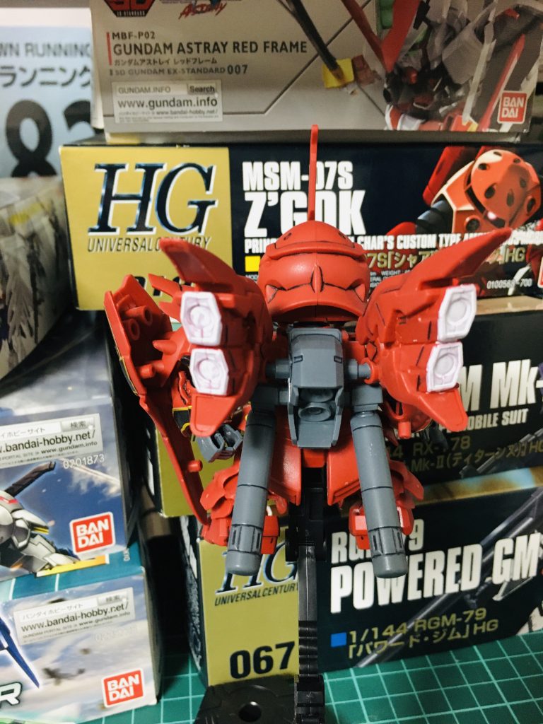 バックショット　後ろはちょい雑ですがw