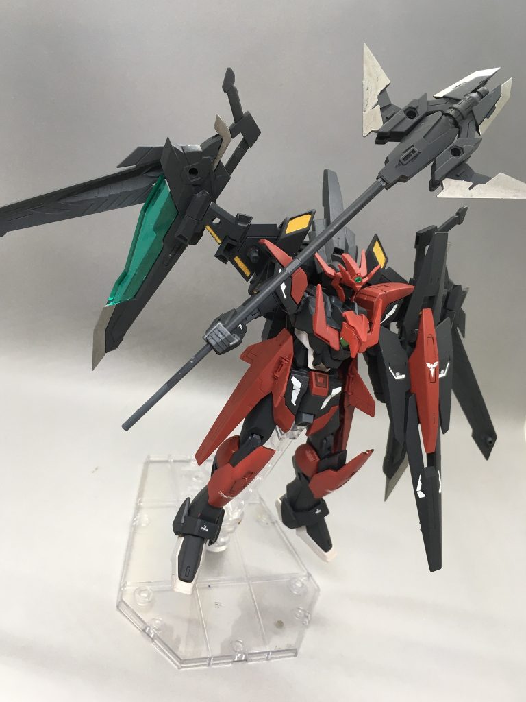 インパルスガンダムランシェルージュ–2枚目/制作者：Ryoui
