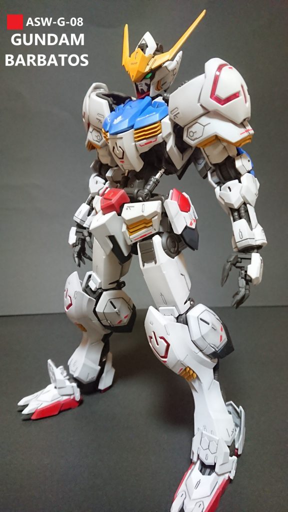 MG　ガンダムバルバトス–2枚目/制作者：Himeka