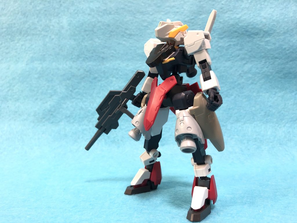 塗装前。
以下より追加装備とその画像です。