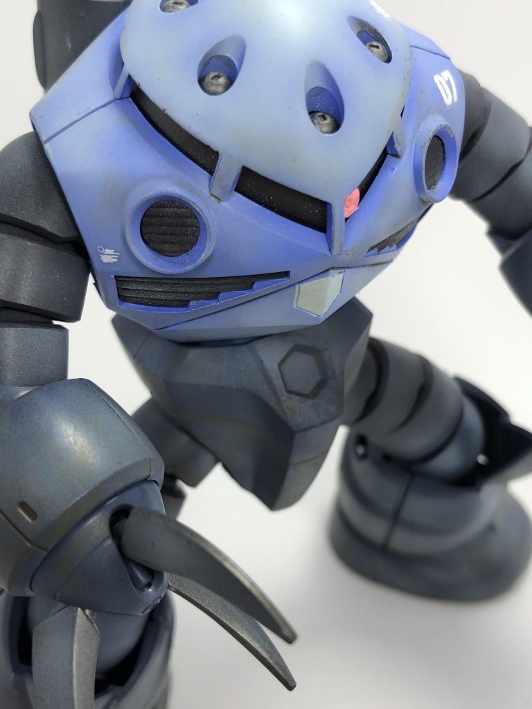 HGズゴック–5枚目/制作者:デコポン