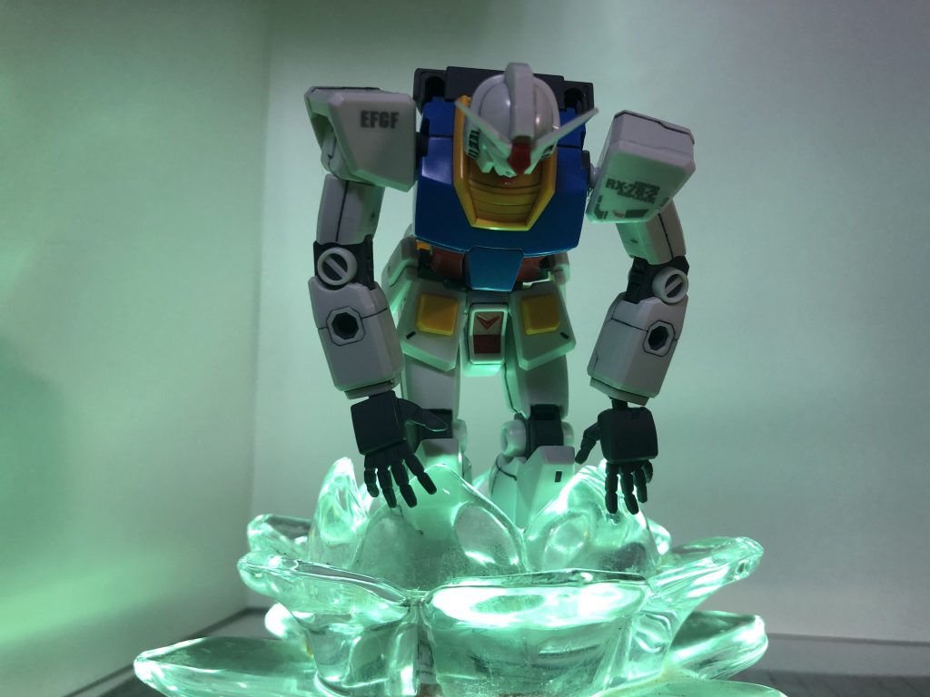 悟りつつガンダム–3枚目/制作者：石の湯