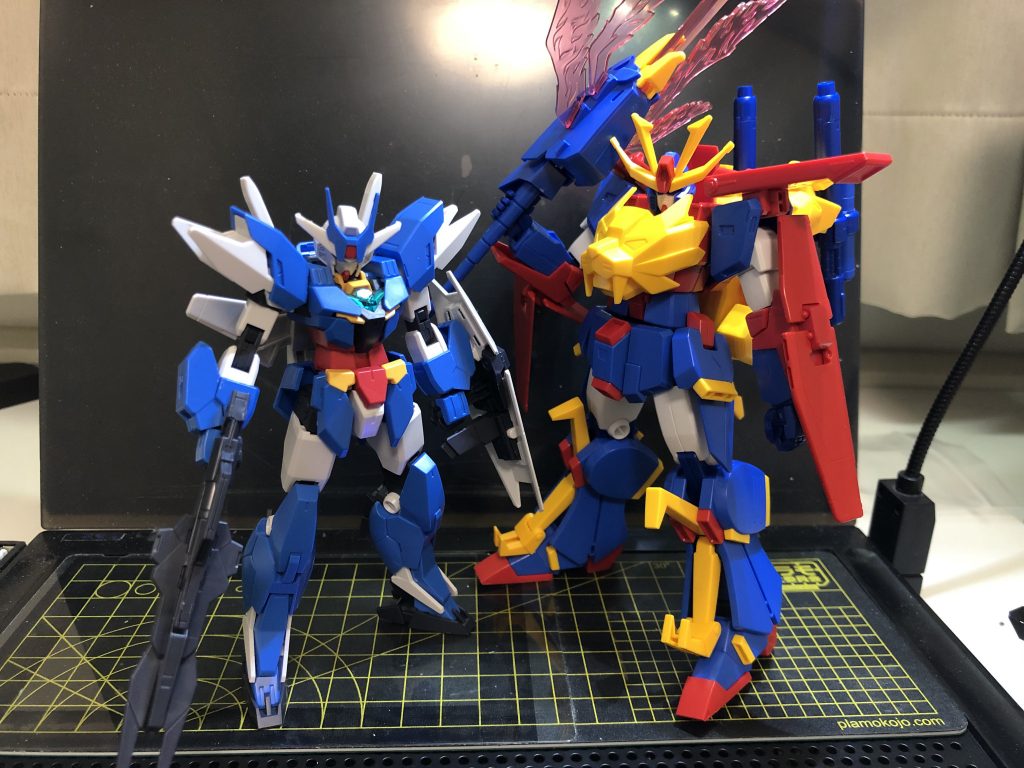 ベースになった2機