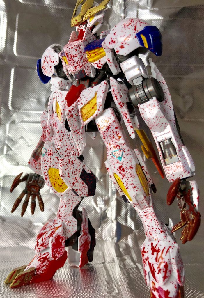 全身図です。
自分的に好きなのはレクスネイルを
赤で塗ったことで、ビースト感が出てるかなと思います。