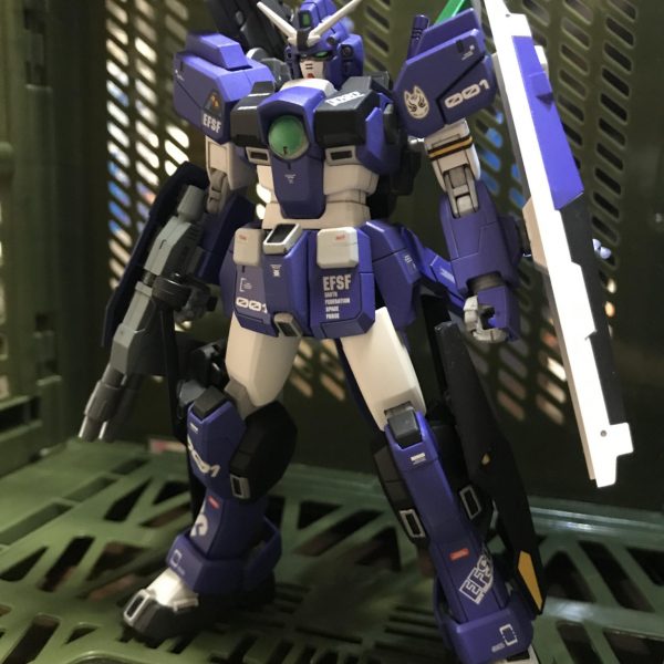 ガンダムレオパルドMk-Ⅱ  S型装備