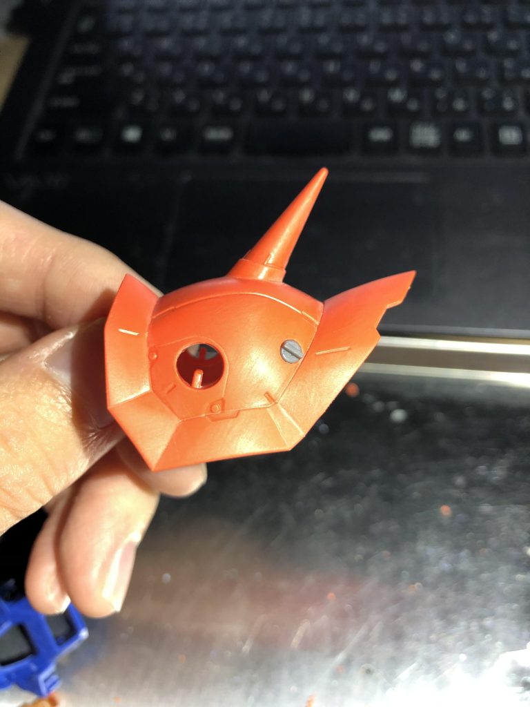 O-BOLTを使用しディティールアップ