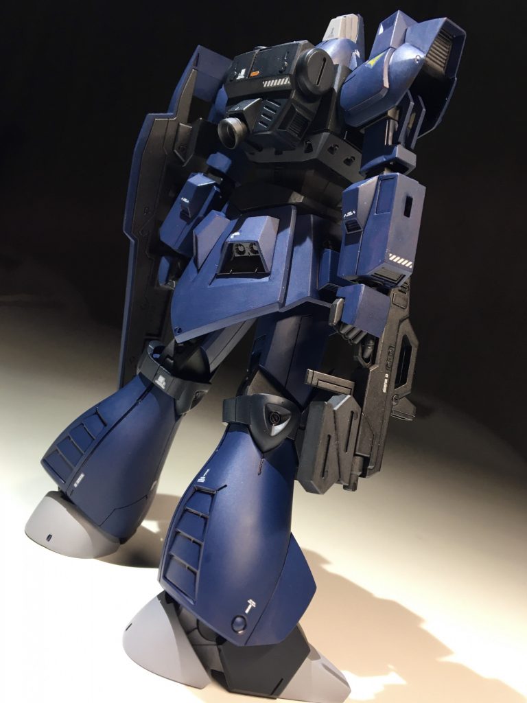 ジムクウェルからの三部作なのでAOZ要素を盛り込んで。