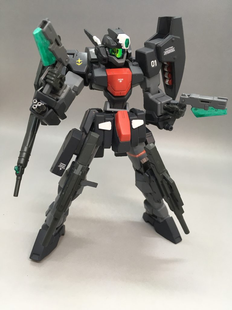 二丁拳銃その2。シグルアックスとしても使える想定。
