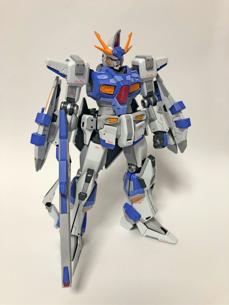 オデュッセウスガンダム–4枚目/制作者：あすなろ