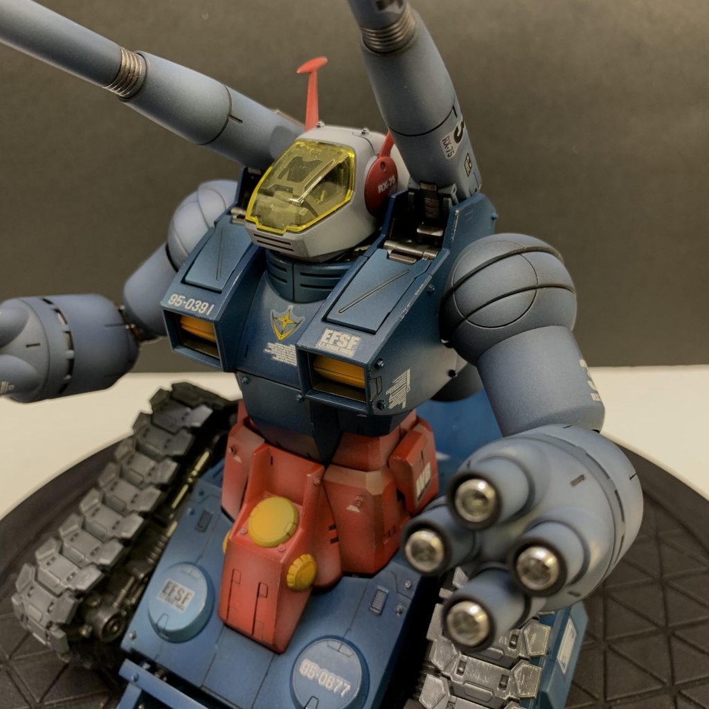 MGガンタンク–3枚目/制作者：@31071971S