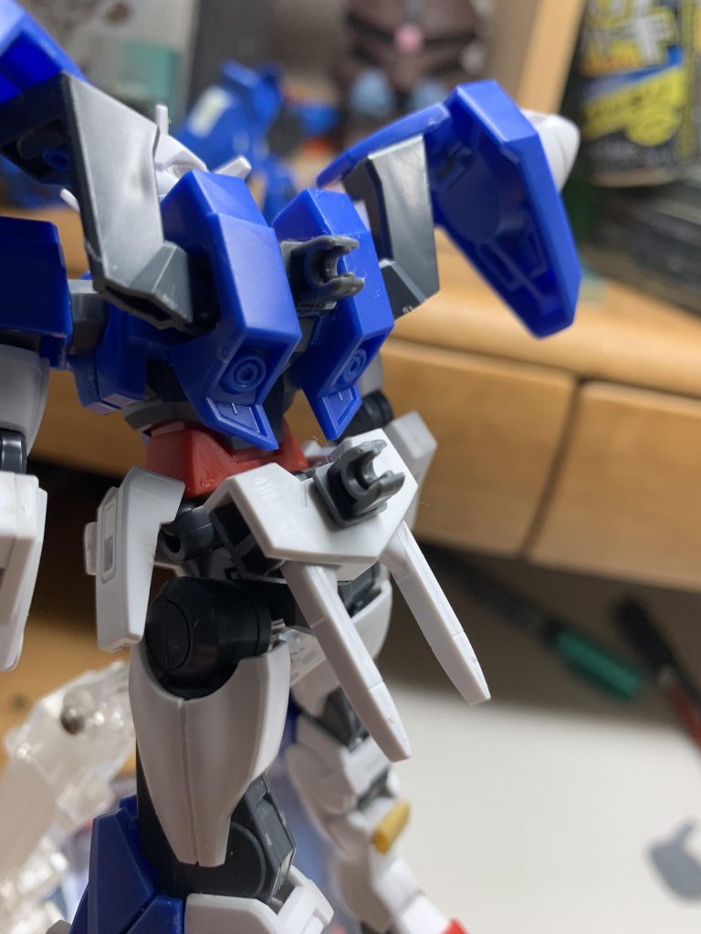 ダブルオーガンダムセブンソード/G·ダークナイト–2枚目/制作者:T·Y