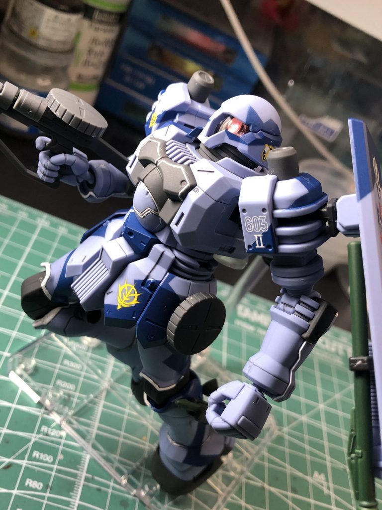 ワシヤが搭乗する2番機！