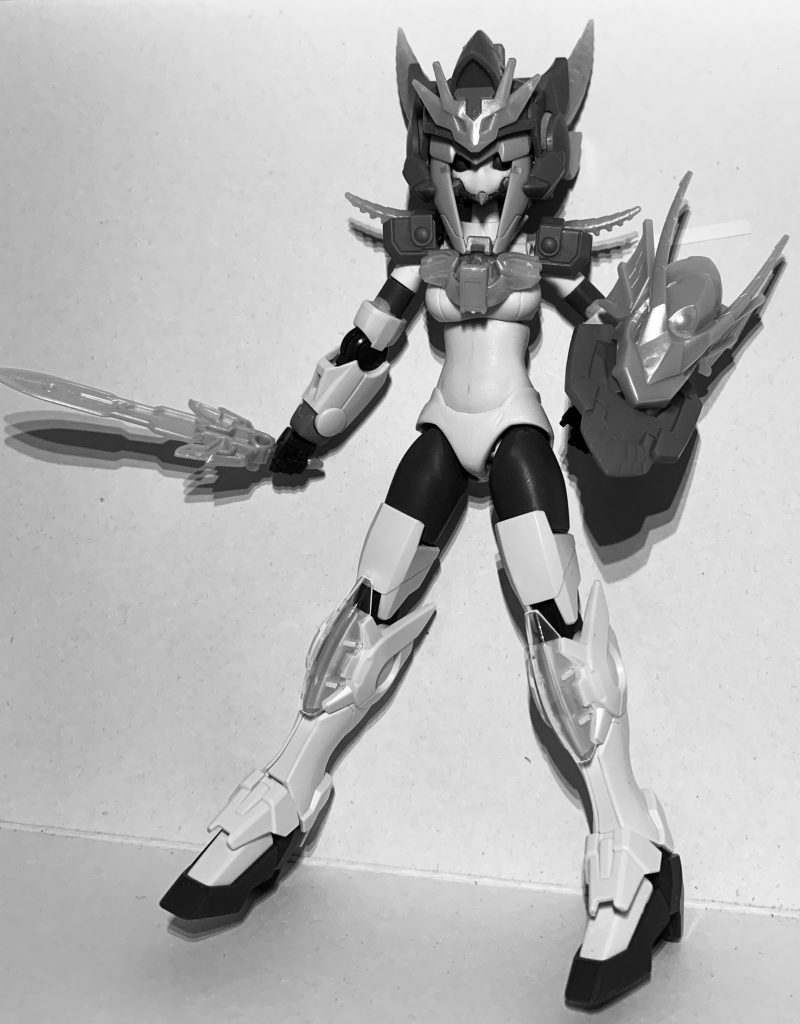 これから竜騎士感を足していった感じです。