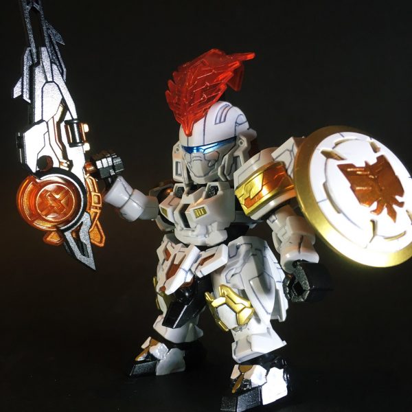 【SD三国創傑伝】夏侯淵トールギス