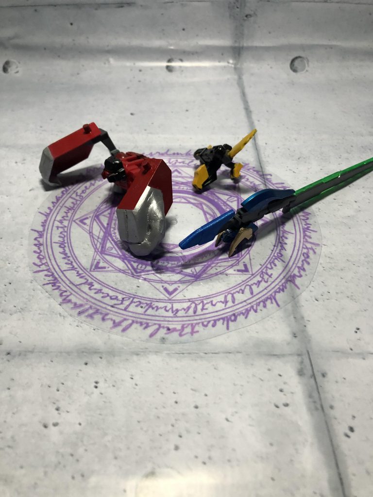 他の使い魔達です。