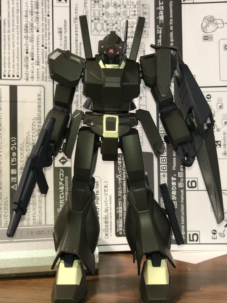 HG コンロイジェガン–2枚目/制作者：@BlackHeavenly21