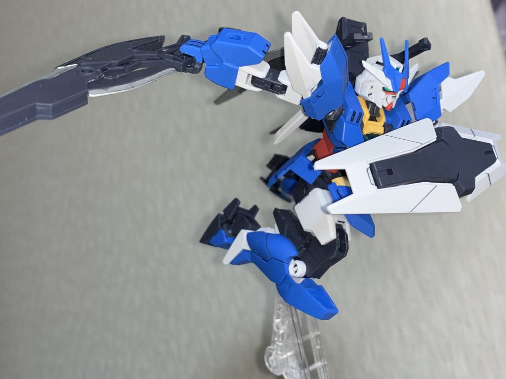 リミテッドチェンジ、アーストゥマーズ
本編ではでてないけど、汎用に大剣がフォースインパルスにエクスカリバーを連想させて好きです。かっこいい。