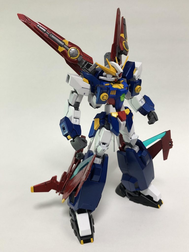 グレートスカイブルガンダム–3枚目/制作者:あるとん