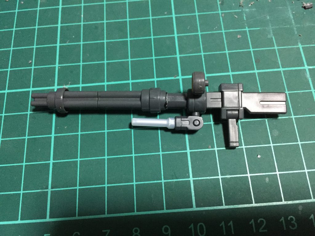 ミキシング後のビームガトリングガン