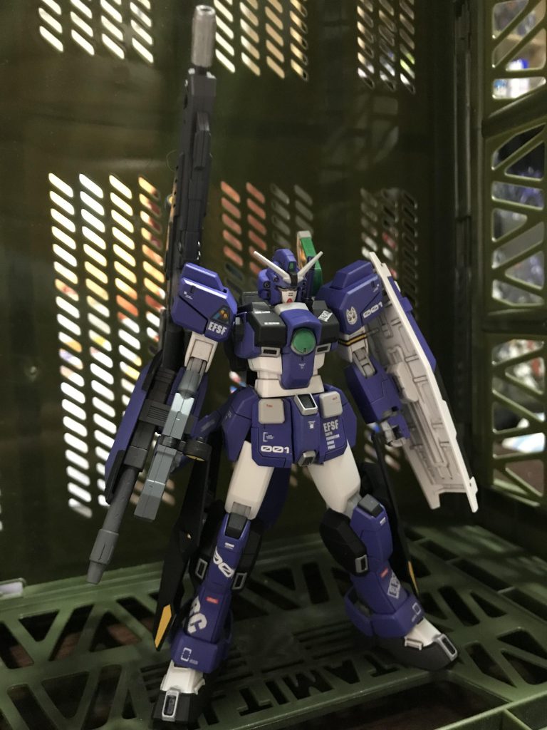 というわけで
ロンドベル治安維持遊撃部隊
アストライア隊所属
チームライトニング
ガンダムレオパルドMk-Ⅱ typeS
マサキ.キョウスケ少尉搭乗機
という妄想であります👍