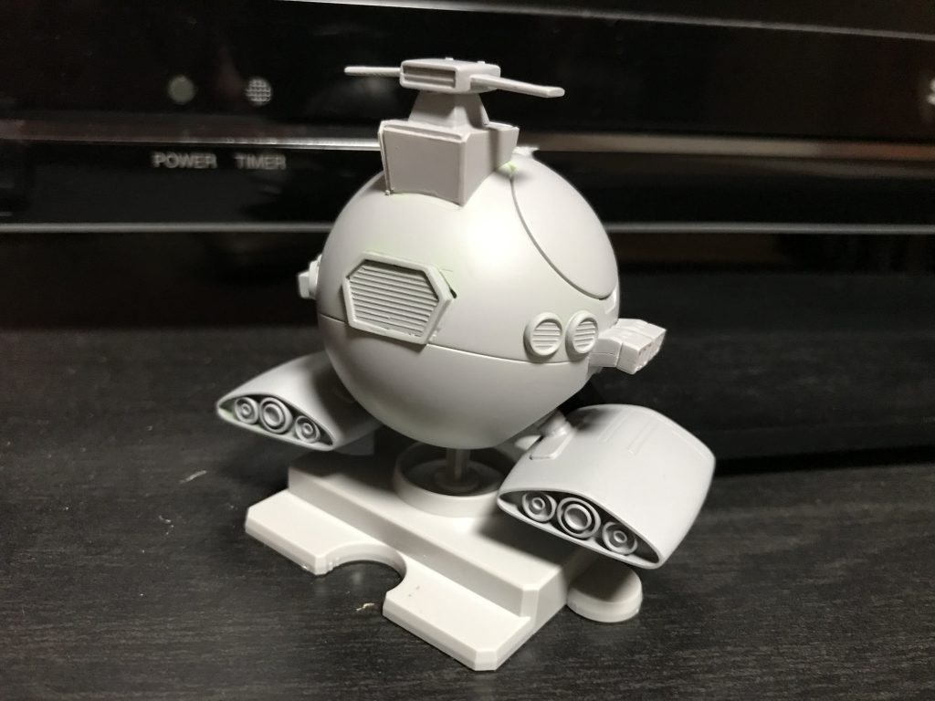 なんとかムサイの形が出来てきた頃