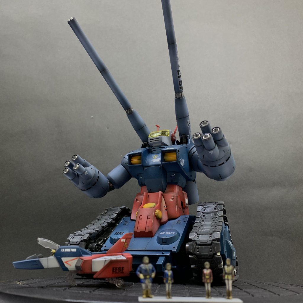 MGガンタンク–5枚目/制作者：@31071971S