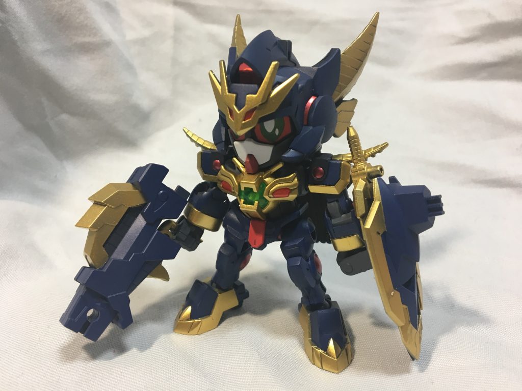 軽装モード ブラックドラゴンの角を装着できるように、東部側面内側にネオジオ磁石を入れてます。