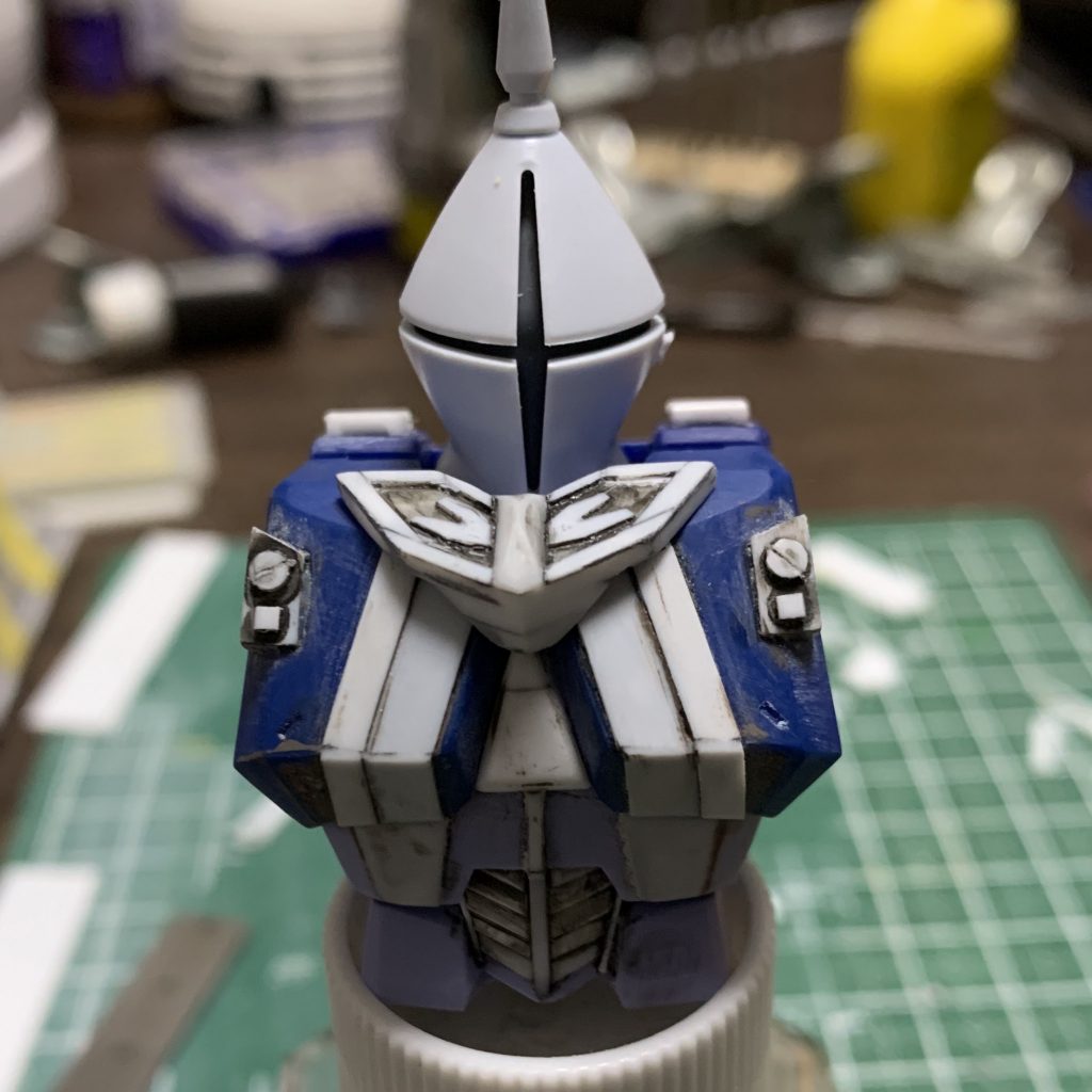 腹、胸の加工パターン