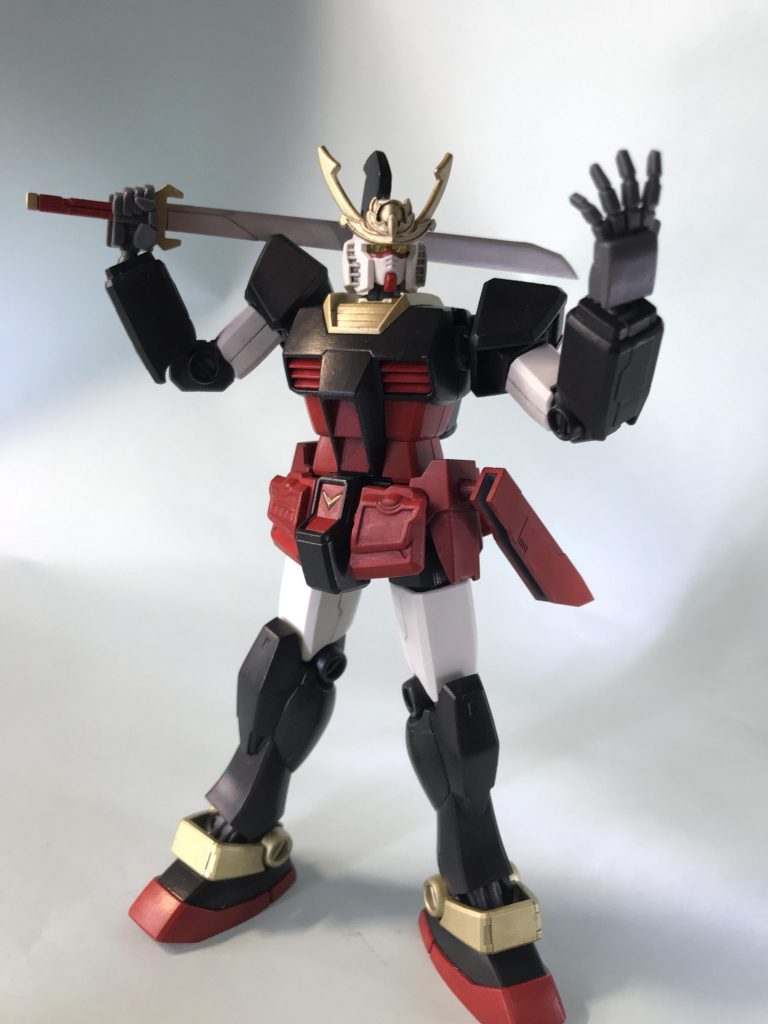 何枚か決めポーズを